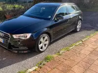 Usata Audi A3 110 CV (80 kW) 2017 Nero Berlina