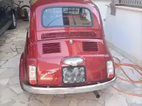 Usata Fiat 500 18 CV (13 kW) 1960 Rosso Utilitaria