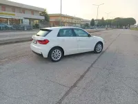 Usata Audi A1 Sportback Admired 95 CV (69 kW) 2022 Bianco Utilitaria