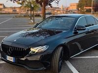 Usata Mercedes E350 258 CV (189 kW) 2018 Nero Berlina