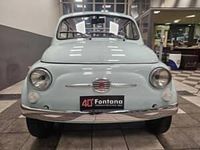 Usata Fiat 500 19 CV (13 kW) 1965 Blu/azzurro Utilitaria