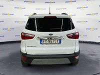 Usata Ford Ecosport S 99 CV (72 kW) 2019 Bianco SUV