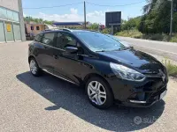 Usata Renault Clio 90 CV (66 kW) 2018 Nero Station wagon
