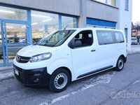 Usata Opel Zafira Life Business 122 CV (89 kW) 2021 Bianco Monovolume