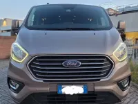 Usata Ford Tourneo Custom Titanium 131 CV (96 kW) 2022 Bronzo Furgone