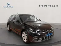 Usata VW Polo Style 95 CV (69 kW) 2024 Nero Berlina