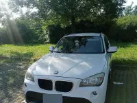 Usata BMW X1 143 CV (105 kW) 2010 Bianco SUV