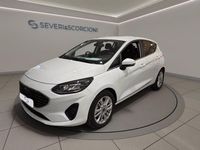Usata Ford Fiesta Titanium 75 CV (55 kW) 2023 Bianco Berlina