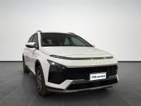 Usata Hyundai Bayon 79 CV (58 kW) 2025 Atlas white SUV