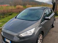 Begagnad Ford C-MAX Titanium S 120 HK (88 kW) 2016 Grå Minibuss