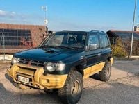 Usata Mitsubishi Pajero Top 125 CV (91 kW) 1998 Verde SUV