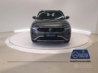 Usata VW T-Roc Life 150 CV (110 kW) 2024 Grigio scuro SUV