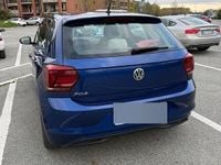 Usata VW Polo Comfortline 80 CV (58 kW) 2018 Blu Utilitaria