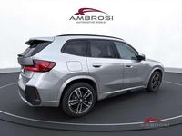 Usata BMW X1 M Sport 163 CV (119 kW) 2025 Space silver metallizzato SUV