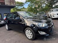 Usata Hyundai i20 Edition 85 CV (62 kW) 2013 Nero Berlina