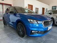 Usata Skoda Fabia Selection 95 CV (69 kW) 2025 Blu Utilitaria
