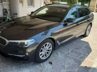 Usata BMW 520 Luxury Line 190 CV (139 kW) 2018 Grigio Station wagon
