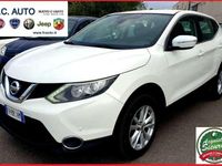 Usata Nissan Qashqai Acenta 116 CV (85 kW) 2014 Bianco SUV