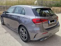 Usata Mercedes A180 Premium 116 CV (85 kW) 2019 Grigio Berlina