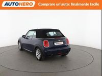 Usata Mini Cooper D Cabriolet 115 CV (84 kW) 2016 Blu Cabrio