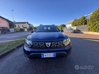 Usata Dacia Duster Essentiel 114 CV (83 kW) 2019 Blu Berlina
