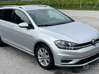 Usata VW Golf VII 116 CV (85 kW) 2018 Grigio Station wagon