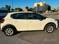 Usata Citroën C3 75 CV (55 kW) 2018 Bianco Utilitaria