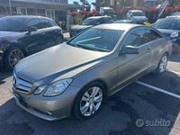 Usata Mercedes E350 Avantgarde 231 CV (169 kW) 2011 Grigio Coupé