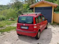 Usata Fiat Panda 69 CV (50 kW) 2011 Rosso Utilitaria