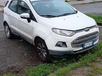 Usata Ford Ecosport 90 CV (66 kW) 2015 Bianco SUV