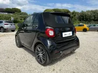 Usata Smart ForTwo Cabrio Brabus 109 CV (80 kW) 2018 Nero Cabrio