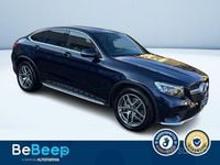 Usata Mercedes GLC250 Premium 211 CV (155 kW) 2019 Blu metallizzato Coupé