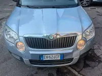 Usata Skoda Yeti Adventure 105 CV (77 kW) 2011 Bluazzurro SUV
