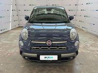 Usata Fiat 500L Cross 95 CV (69 kW) 2020 Blu Monovolume