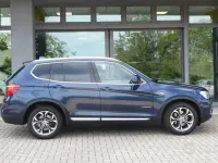 Usata BMW X3 xLine 190 CV (139 kW) 2016 Deepsea blue SUV