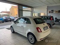 Usata Fiat 500 Lounge 69 CV (50 kW) 2016 Bianco Berlina