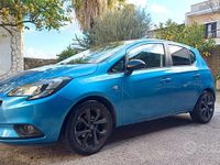 Usata Opel Corsa 70 CV (51 kW) 2016 Blu Berlina