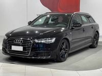 Usata Audi A6 Comfort 218 CV (160 kW) 2015 Nero Station wagon