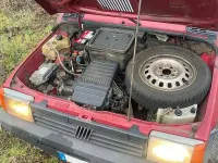 Usata Fiat Panda Young 54 CV (39 kW) 2002 Rosso Berlina