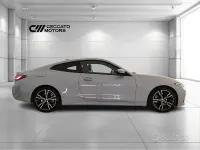 Usata BMW 420 M Sport 190 CV (139 kW) 2021 Grigio Coupé