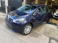 Usata VW up! move up! 60 CV (44 kW) 2015 Blu Utilitaria