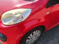 Gebraucht Citroën C1 68 PS (50 kW) 2007 Rot Kleinwagen
