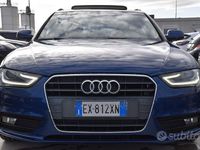 Usata Audi A4 Business 163 CV (119 kW) 2015 Blu Berlina