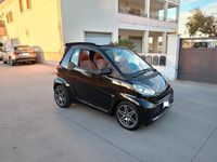 usata Smart ForTwo Cabrio total black