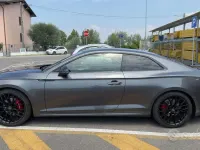 Usata Audi A5 190 CV (139 kW) 2018 Grigio Coupé