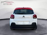 Usata Citroën C3 Feel 82 CV (60 kW) 2018 Bianco Berlina