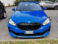 Usata BMW 116 M Sport 116 CV (85 kW) 2022 Blu/azzurro Utilitaria