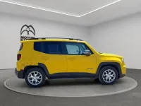 Usata Jeep Renegade Limited 120 CV (88 kW) 2018 Giallo SUV