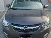Usata Opel Karl 75 CV (55 kW) 2015 Grigio Utilitaria