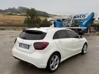 Usata Mercedes A160 90 CV (66 kW) 2014 Bianco Utilitaria